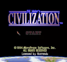Image n° 7 - screenshots  : Civilization (Beta)